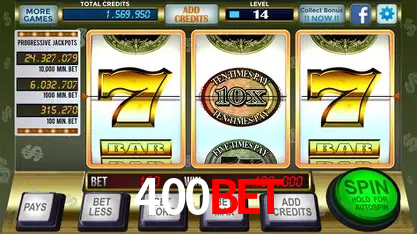 Descubra o Mundo do Cassino Online com 400bet